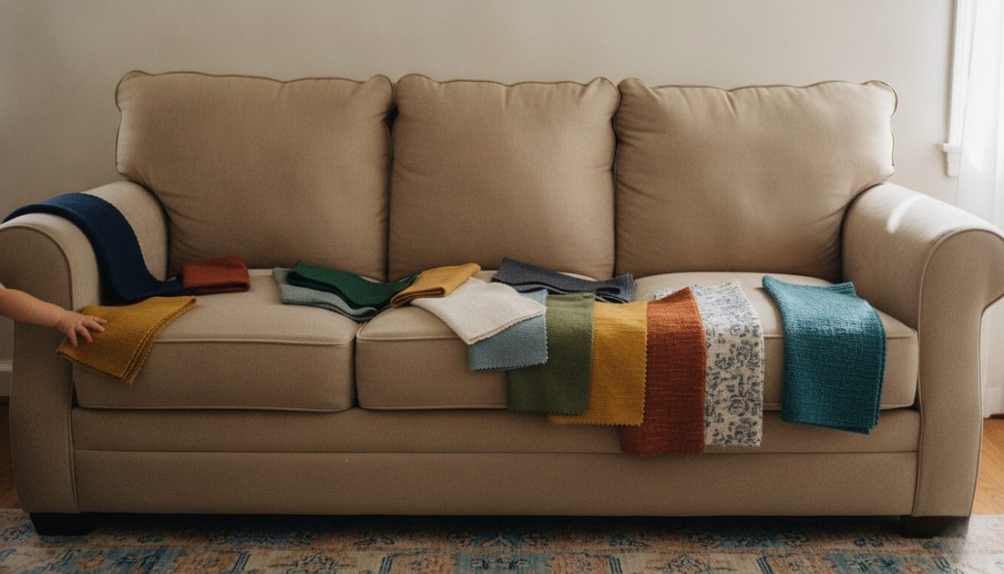 How I Picked a Sofa Color When I Couldn't Agree With Myself