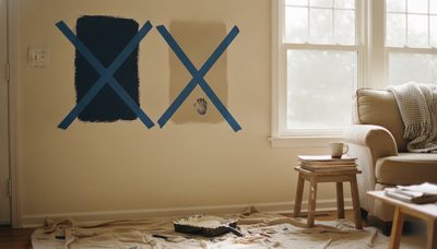 We Painted Our Living Room Three Times Before We Got It Right