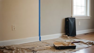 A Home Never Finishes — Why I Started Half Painted