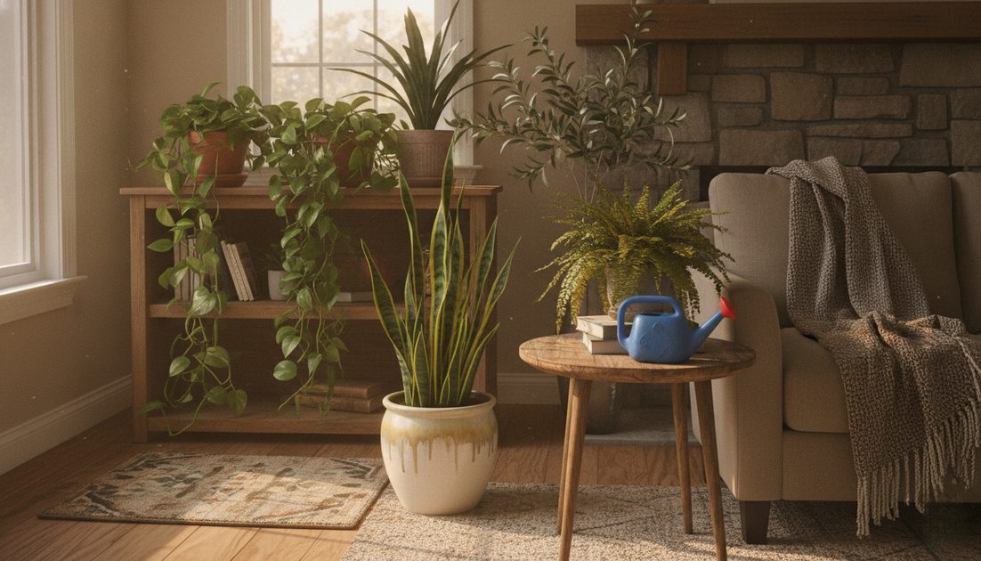 The Honest Guide to Decorating With Plants When You Keep Killing Them