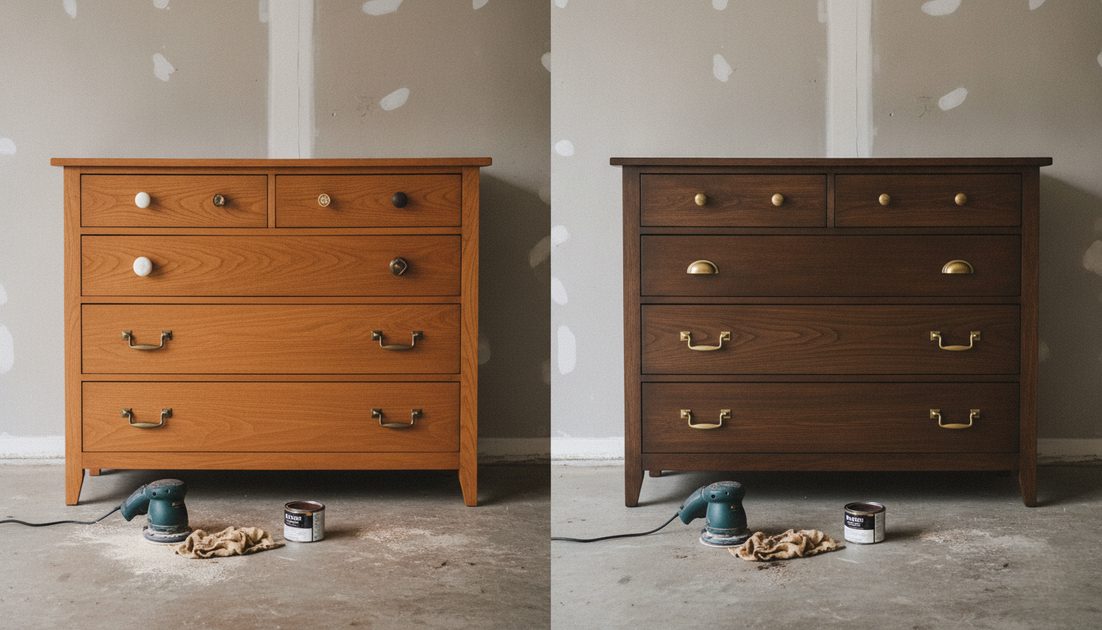 I Found a $40 Dresser on Marketplace. Here's Exactly How I Fixed It Up.