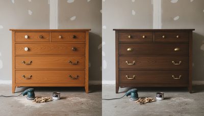 I Found a $40 Dresser on Marketplace. Here's Exactly How I Fixed It Up.