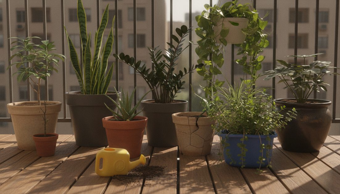 7 Plants That Survive a Beginner's Neglect (I've Killed All of Them)