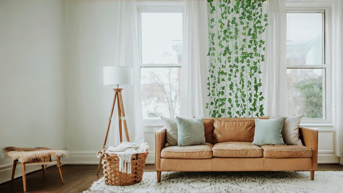 Five Different Reasons People in My Inbox Have Hung Fake Ivy on Their Walls